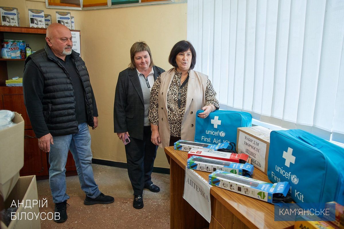 Загалом у місті функціонують 25 «Пунктів Незламності» Мер Кам’янського перевірив готовність «Пунктів Незламності» до зими 3