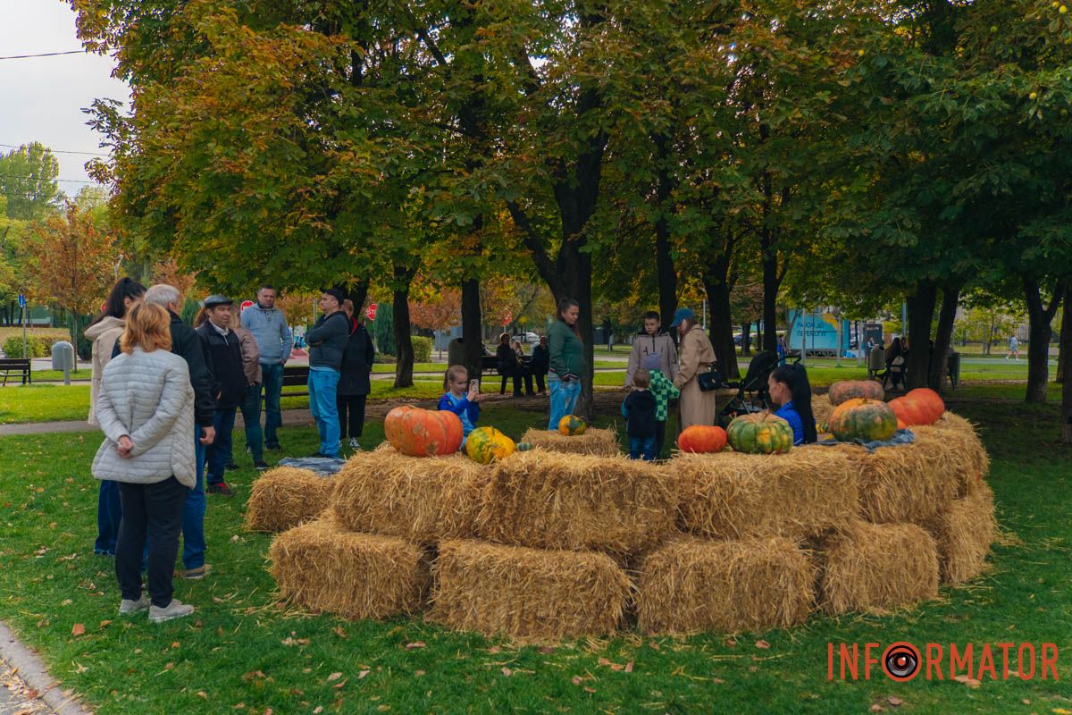 Осенние краски Днепра в сквере Усачева – фотозона уже ждет вас!