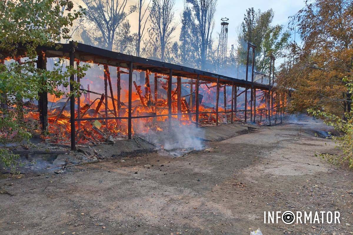 У вівторок, 7 жовтня, у Дніпрі сталась пожежа