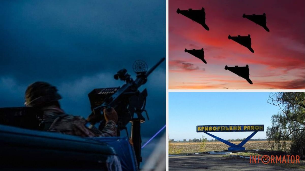 Росіяни вдарили по Криворізькому району безпілотниками: виникли пожежі, постраждали двоє людей