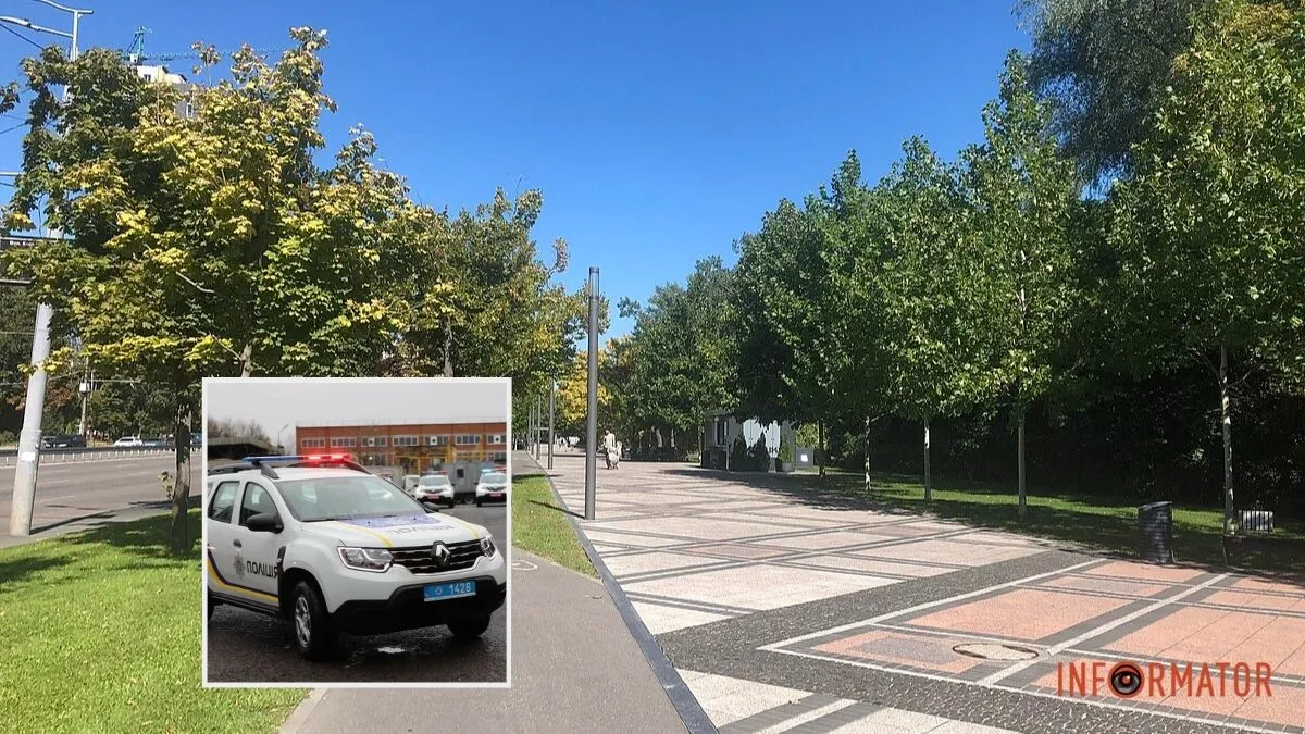 На Набережній Перемоги у Дніпрі знайшли тіло чоловіка: що відомо
