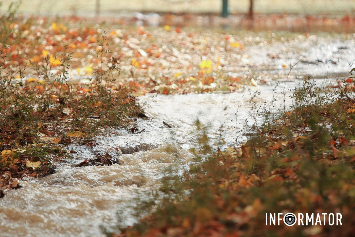 Затопило стадіон та гаражі: у Дніпрі на житловому масиві Сокіл з-під землі б'є вода 3