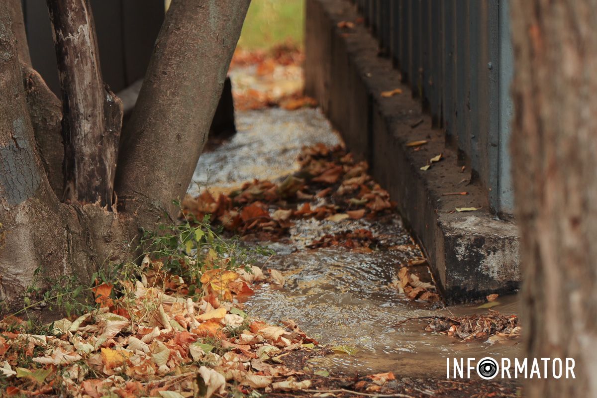 Затопило стадіон та гаражі: у Дніпрі на житловому масиві Сокіл з-під землі б'є вода 12