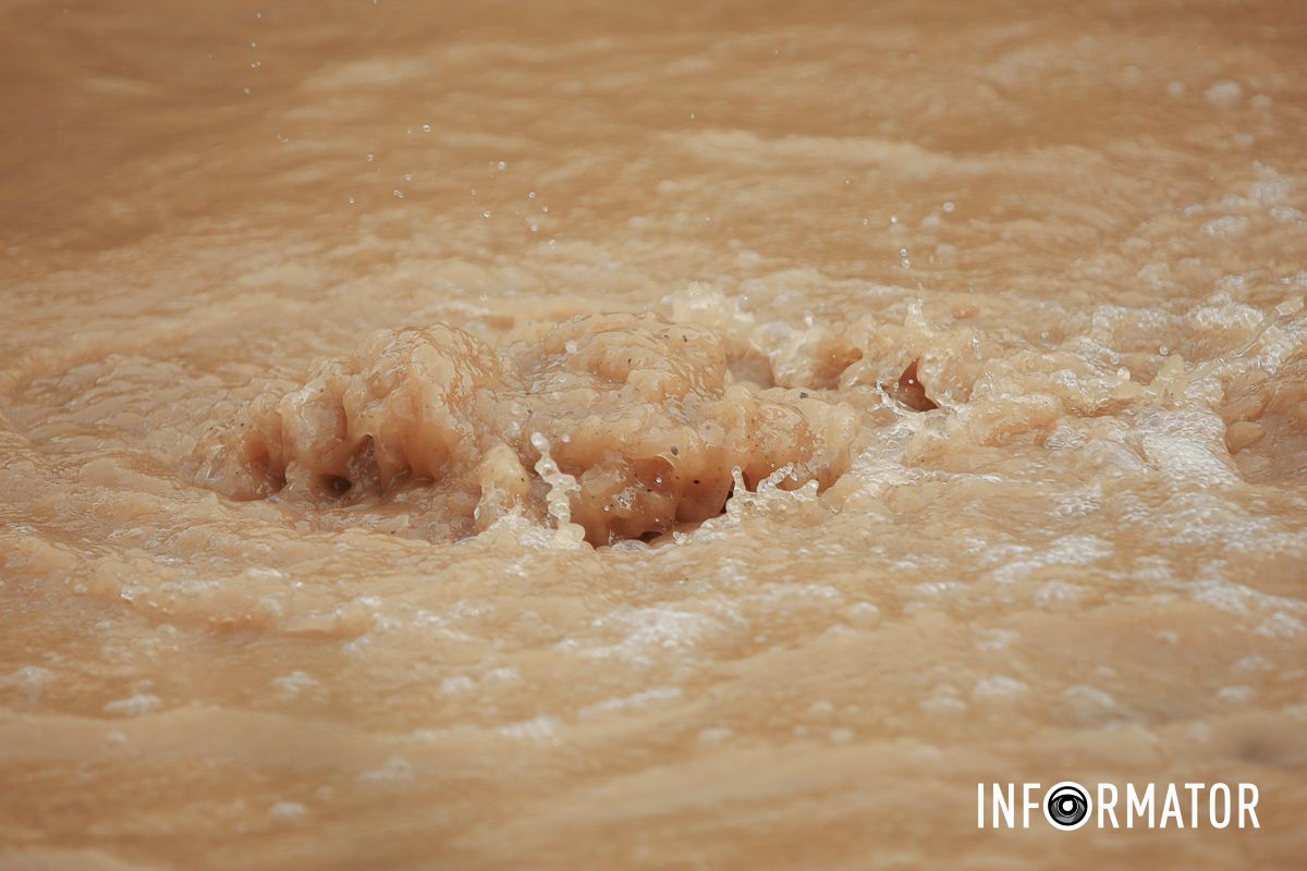 Затопило стадіон та гаражі: у Дніпрі на житловому масиві Сокіл з-під землі б'є вода 5