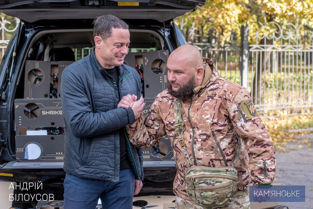 У Кам’янському передали Захисникам партію FPV-дронів на 700 тисяч гривень 3