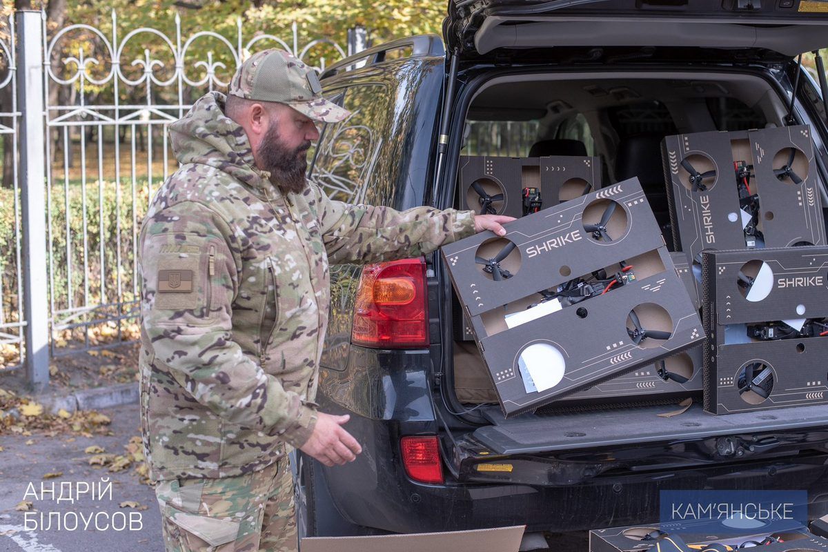 У Кам’янському передали Захисникам партію FPV-дронів на 700 тисяч гривень 4