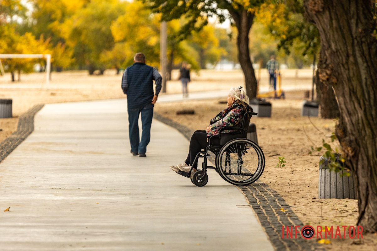 Довжина безбар'єрної доріжки 400 метрів