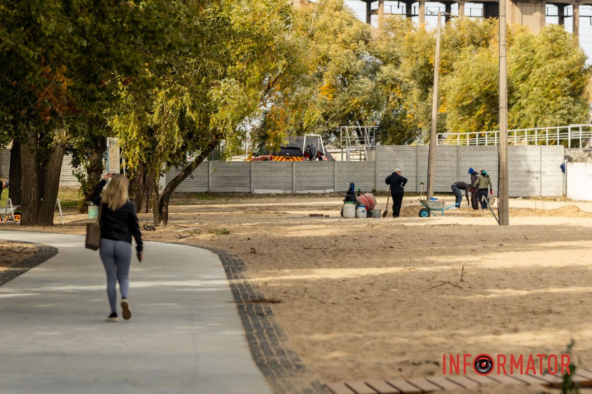 Деякі роботи ще тривають