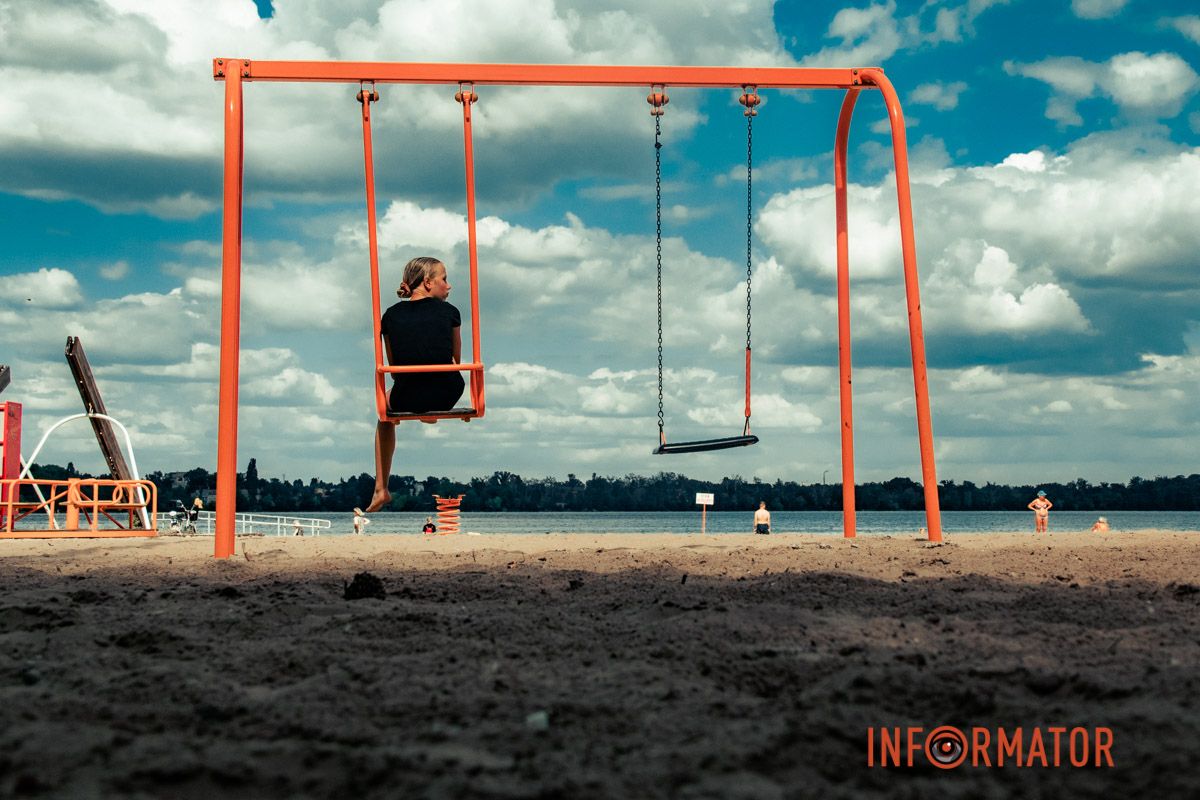 Монастирський пляж у 2023 році