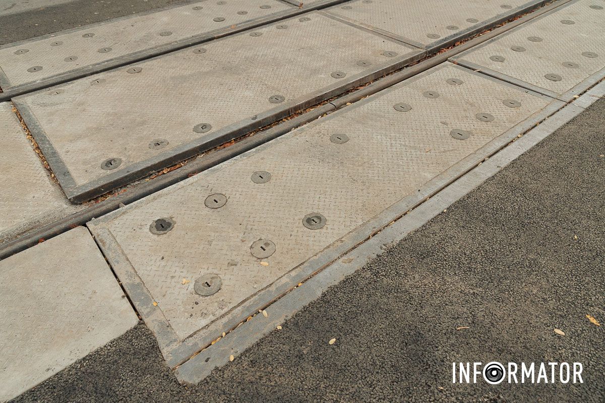 м В Днепре завершили ремонт трамвайного пути на улице Привокзальной: движение возобновили 3