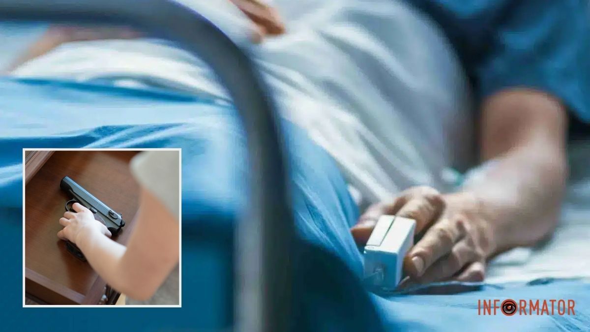 Вистрілив собі в голову: у Дніпрі рятують 16-річного підлітка з Кривого Рогу