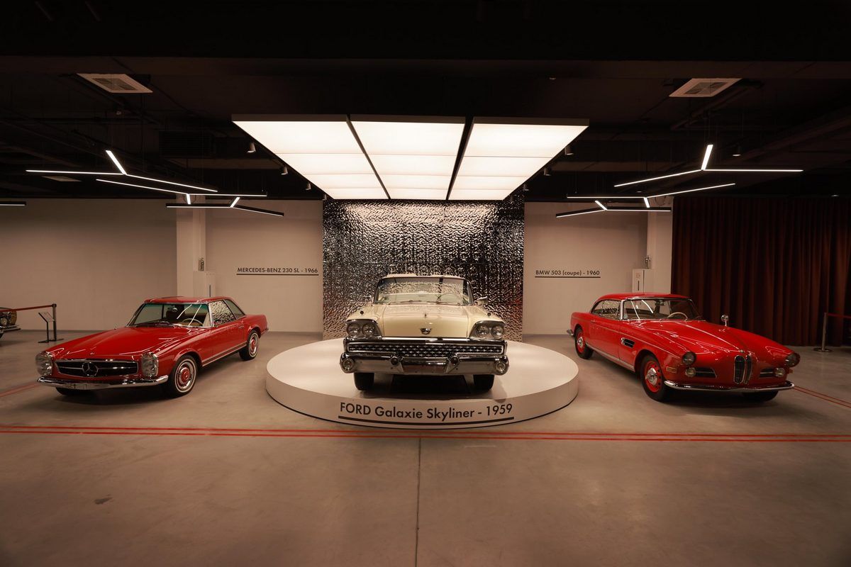 Музей повторно відкрили під назвою VIK Cars Унікальний музей з Porsche, Ferrari та Packard переїхав з Дніпра до передмістя Львова 4