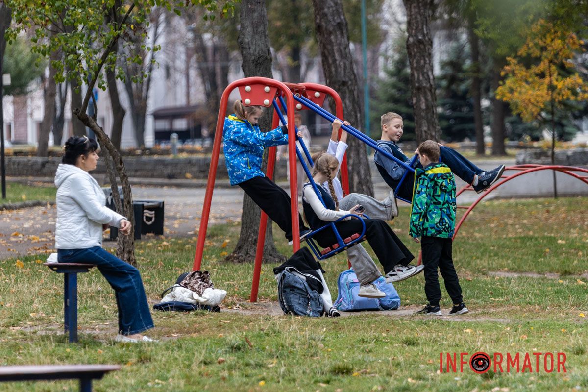 Фрагменты осени в каждом фото: как Днепр встречает октябрь 12