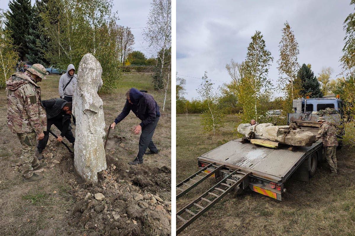 Артефакт удалось спасти благодаря усилиям сотрудников музея и студентов-волонтеров