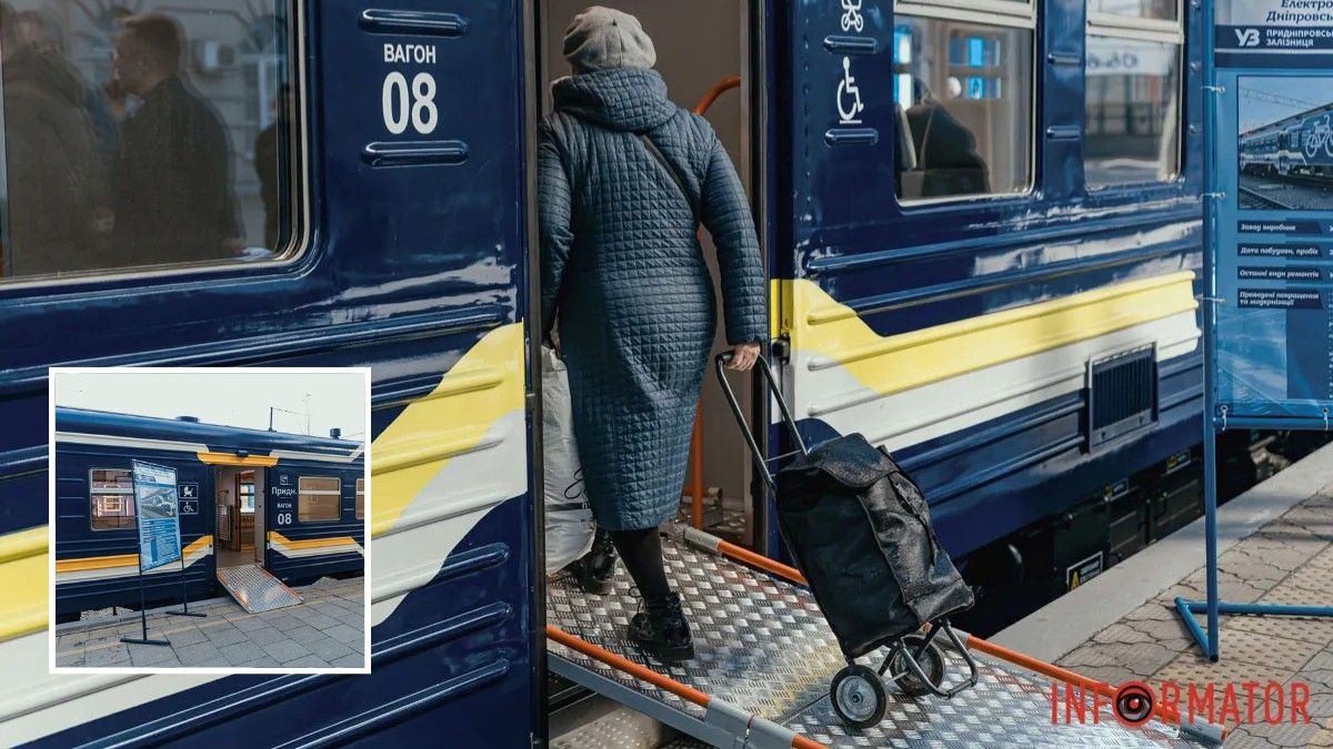 Из-за вражеских обстрелов в Днепропетровской области задерживаются пригородные поезда