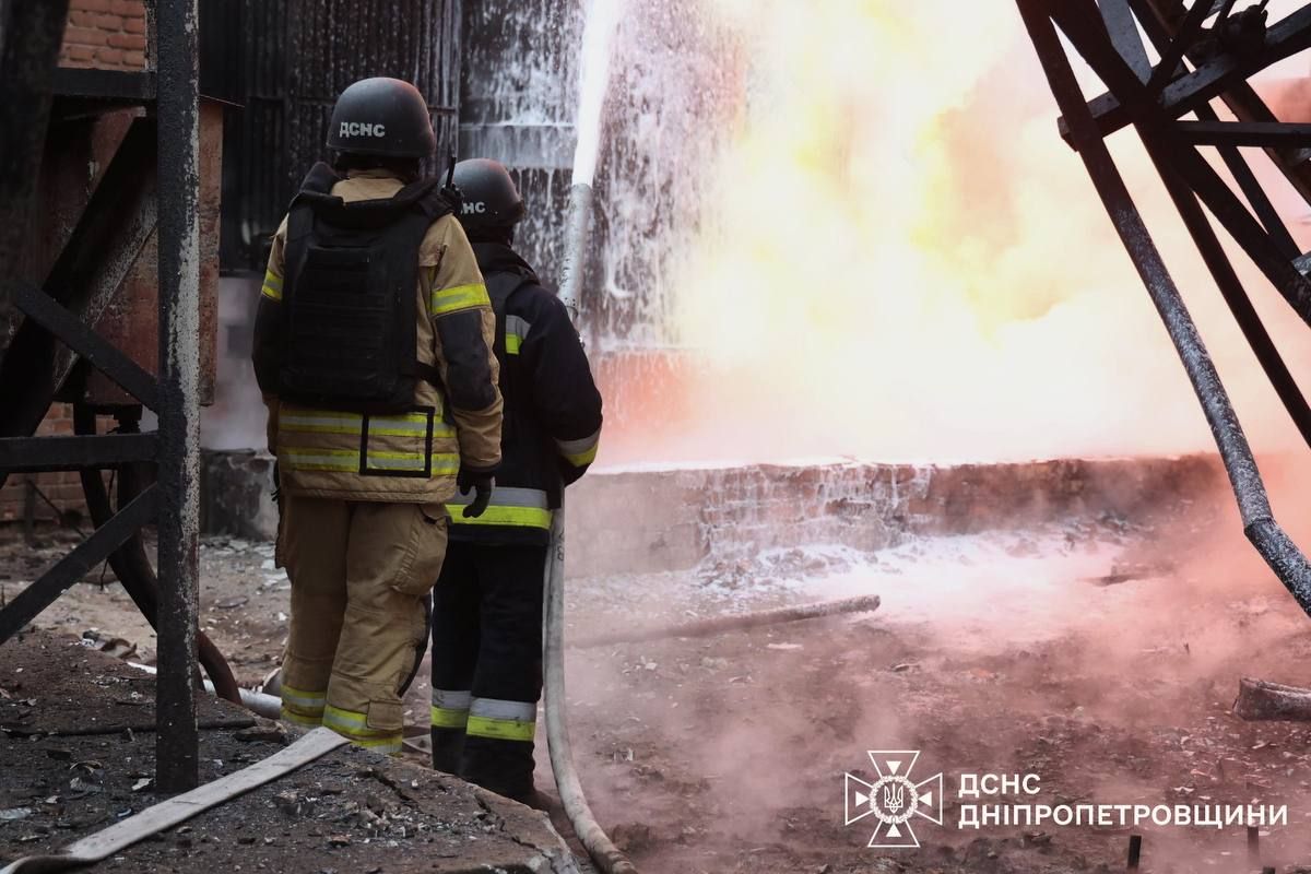 Взрывы раздавались в Днепре, Каменском и Криворожье.