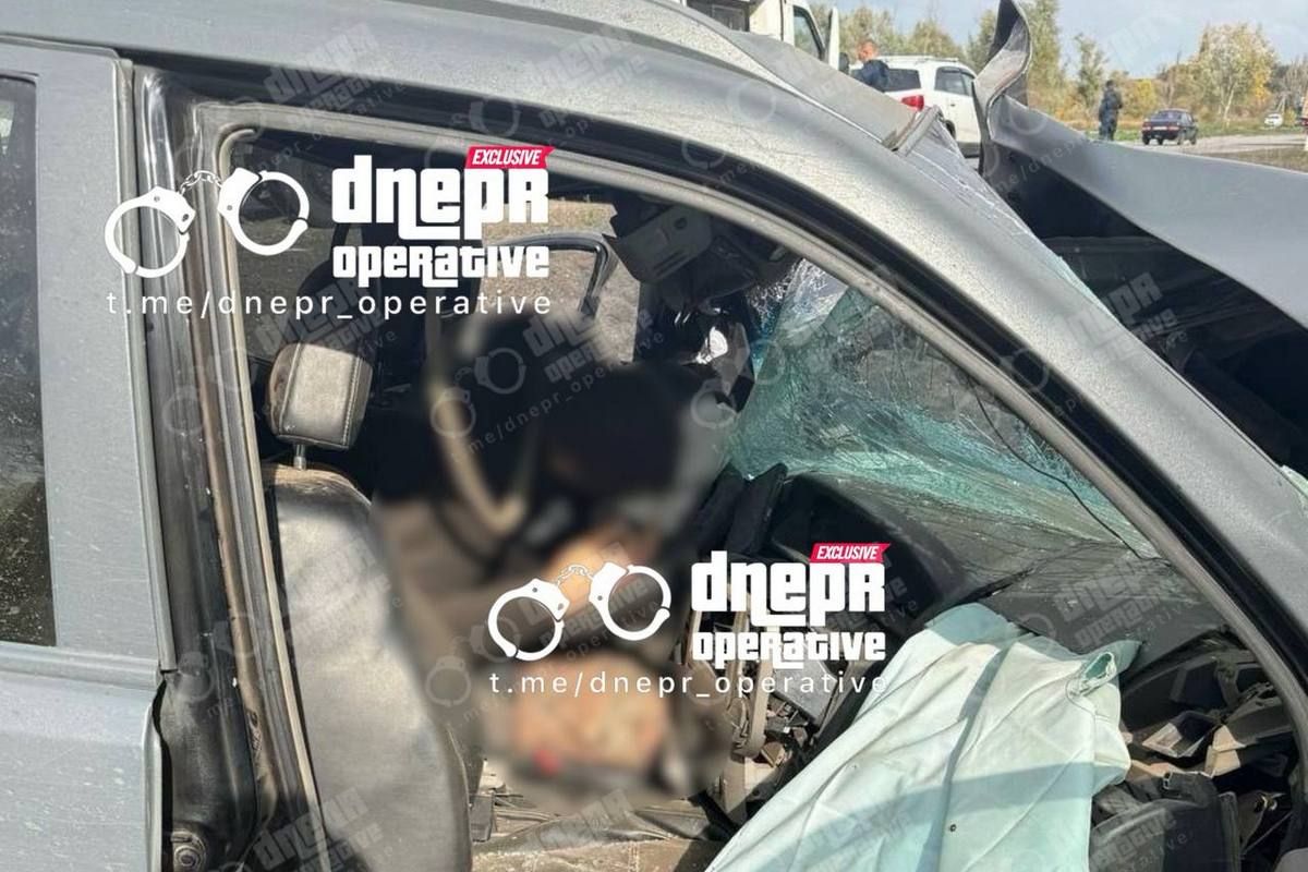 На трасі Дніпро-Кривий Ріг,  біля села Миколаївка, сталася аварія