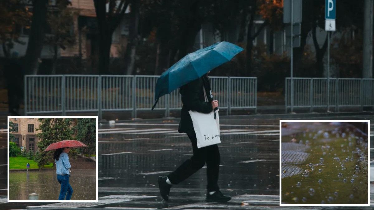Погода на 11 жовтня: у Дніпрі дощитиме
