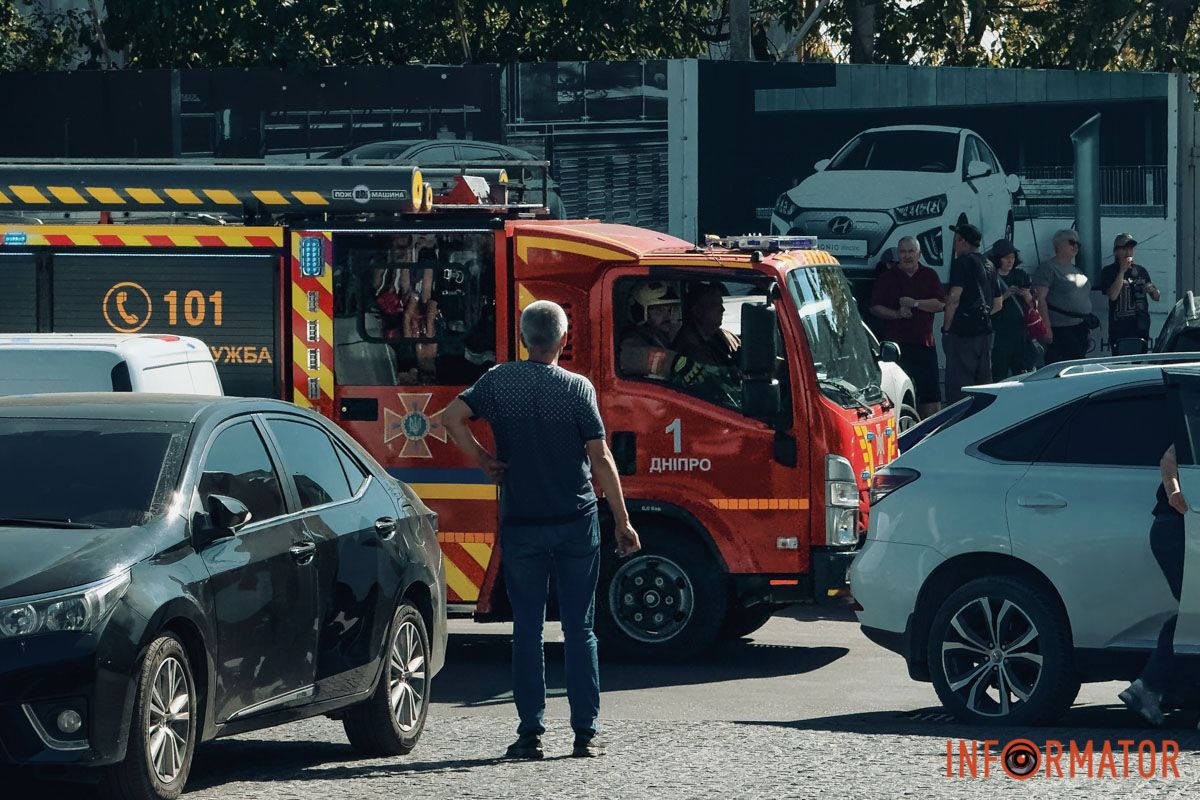 Площадь пожара 5 сентября в Днепре – 8 тысяч квадратных метров Площадь пожара 5 сентября в Днепре – 8 тысяч квадратных метров