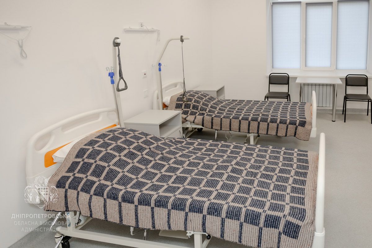 Незабаром в ньому на стаціонарне лікування прийматимуть людей У Синельниківському районі запрацює сучасне реабілітаційне відділення 2