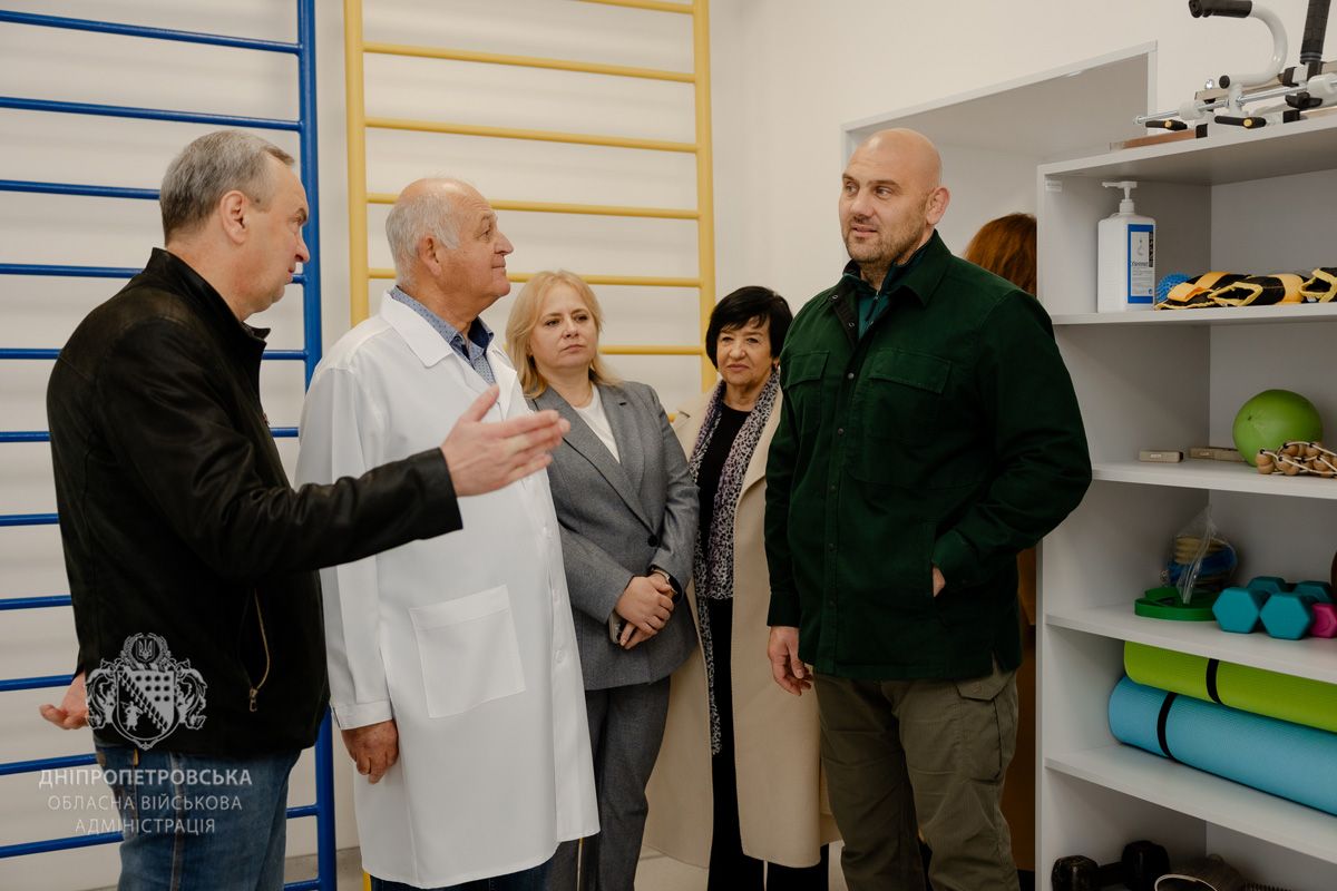 Приміщення під реабілітаційне відділення капітально відремонтували У Синельниківському районі запрацює сучасне реабілітаційне відділення 4