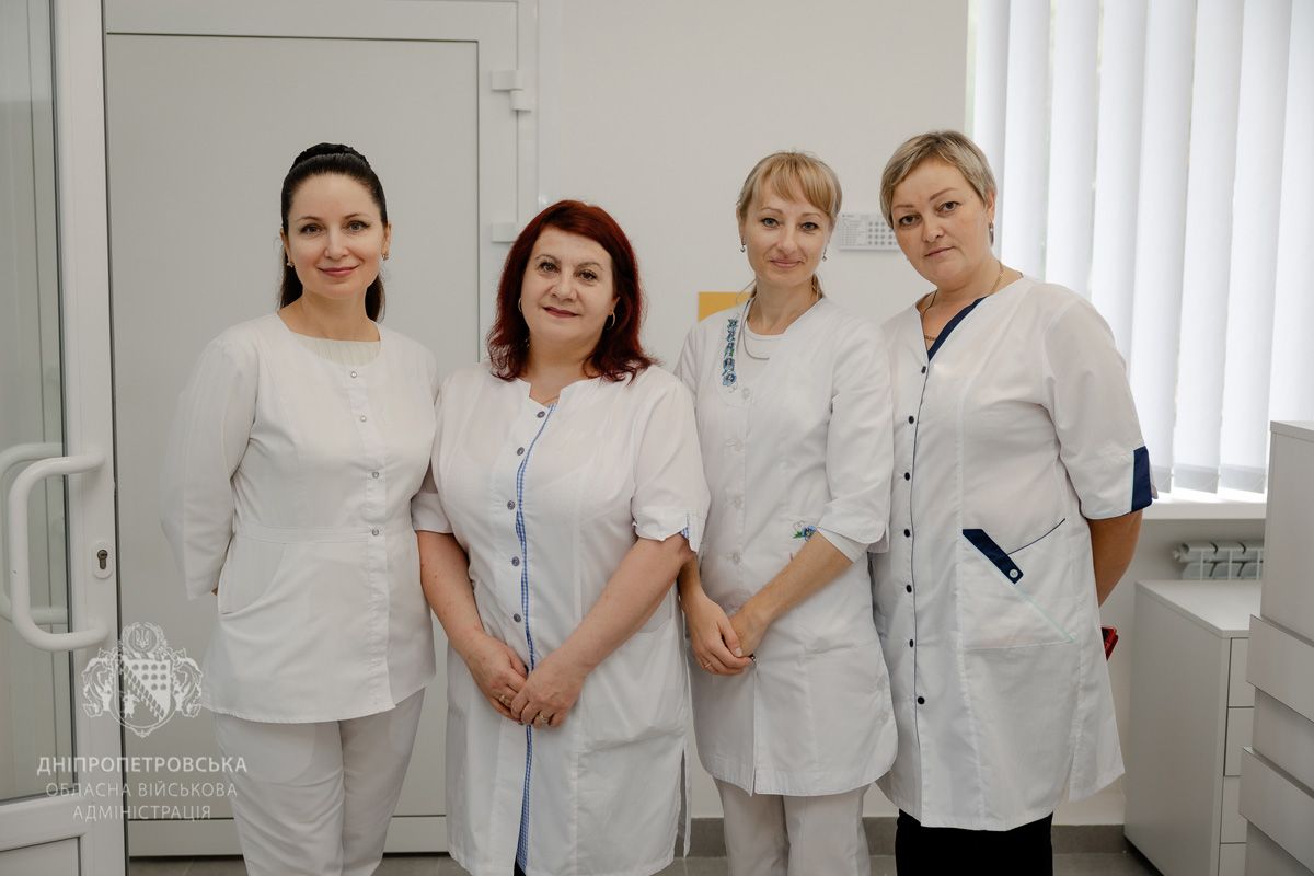 Загалом стаціонарних ліжок – 28 У Синельниківському районі запрацює сучасне реабілітаційне відділення 7