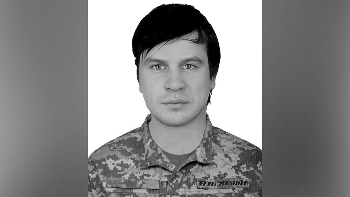 Оборвалась жизнь Защитника из Днепропетровской области Виталия Чекмарева
