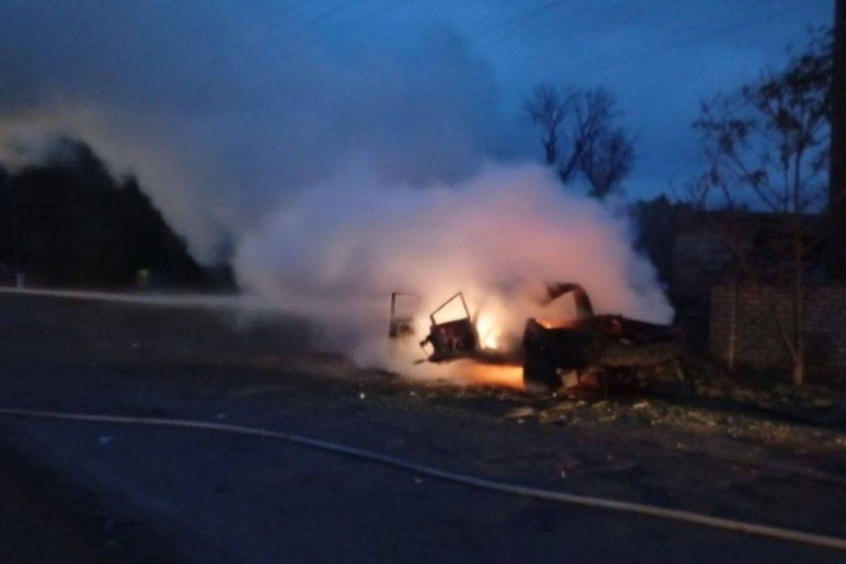 Россияне ударили по Павлоградскому и Синельниковскому районам дронами.