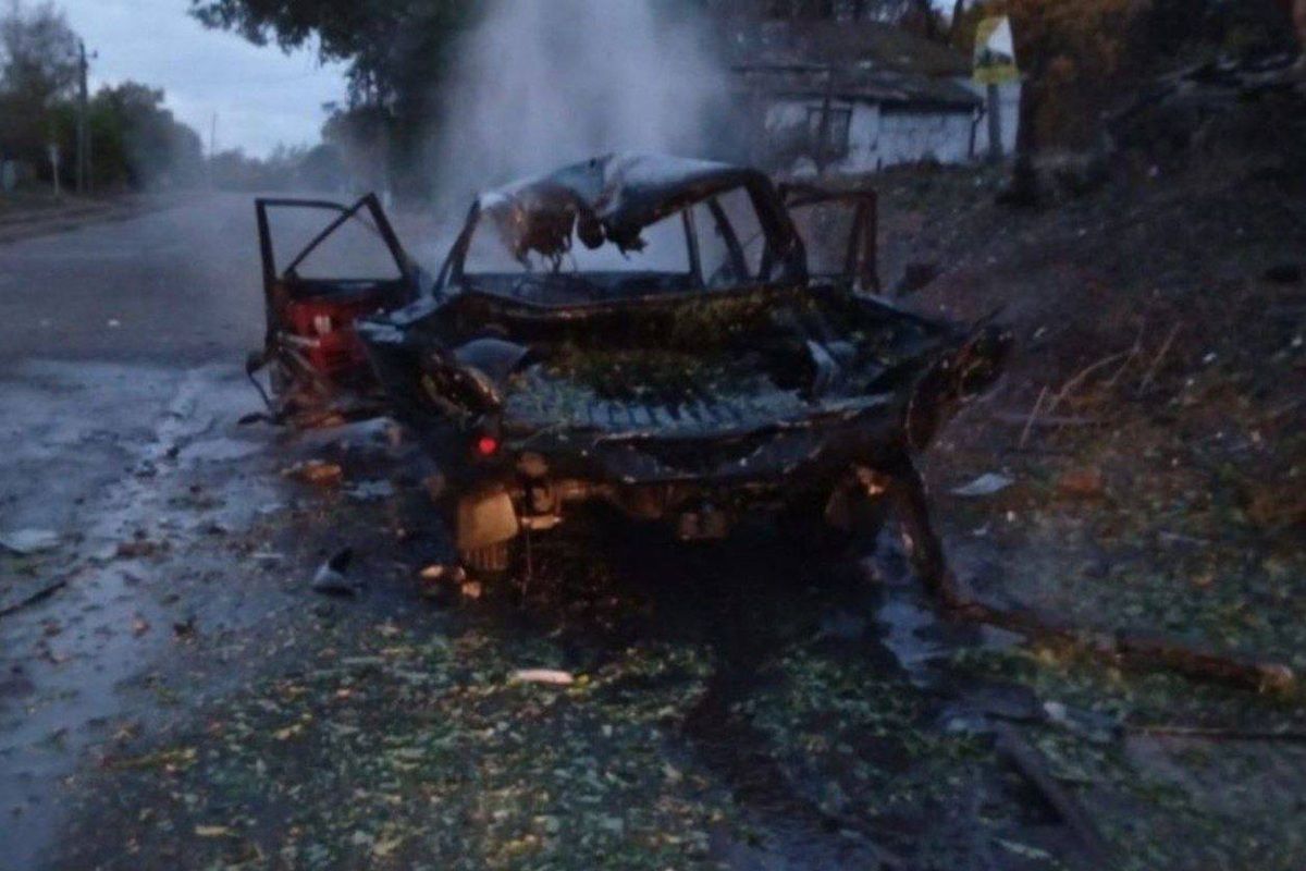 Россияне ударили по Павлоградскому и Синельниковскому районам дронами.