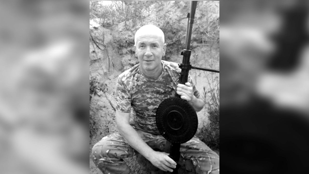 Был откомандирован для выполнения боевых задач: умер Роман Пальчиков из Никополя