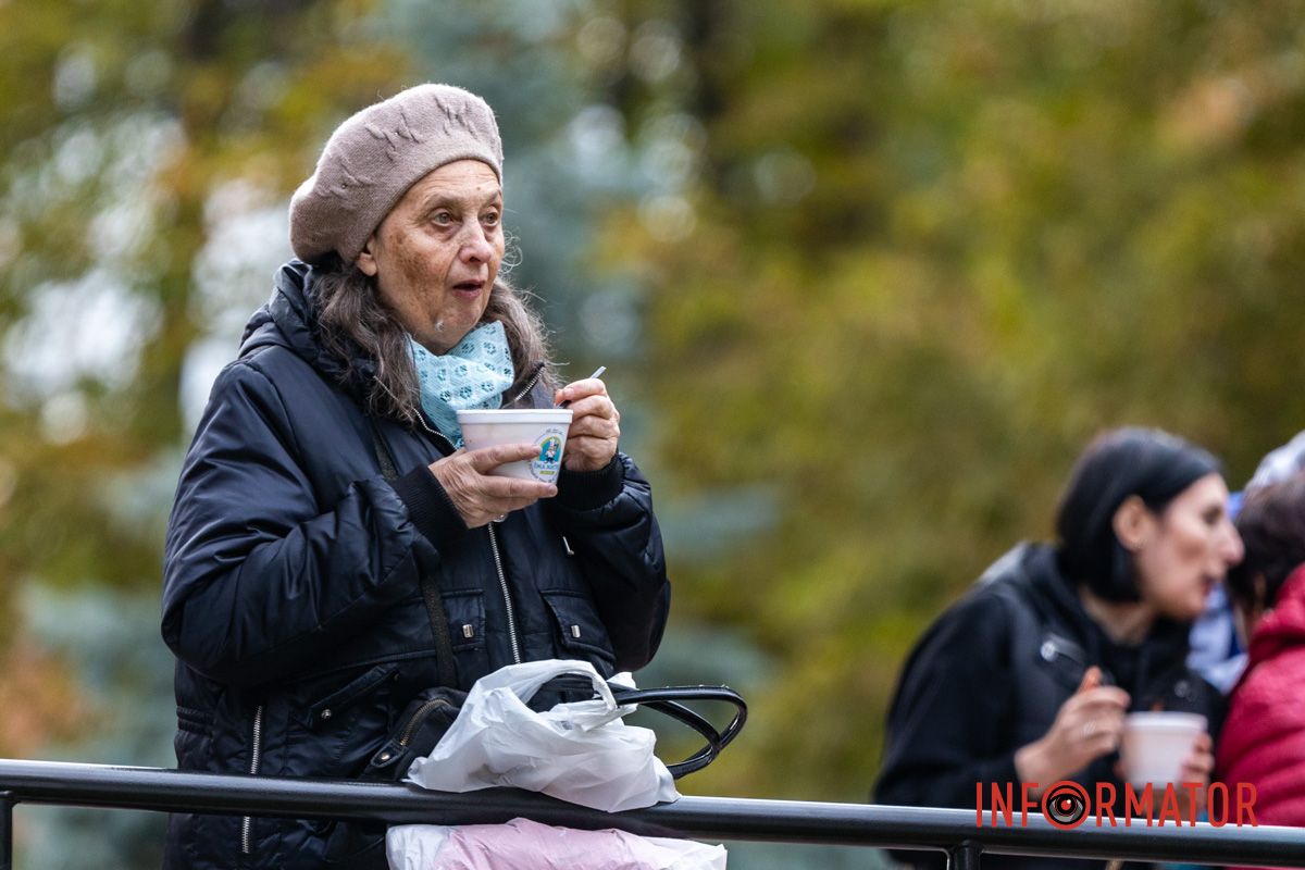 Фестиваль проходил в парке Шевченко