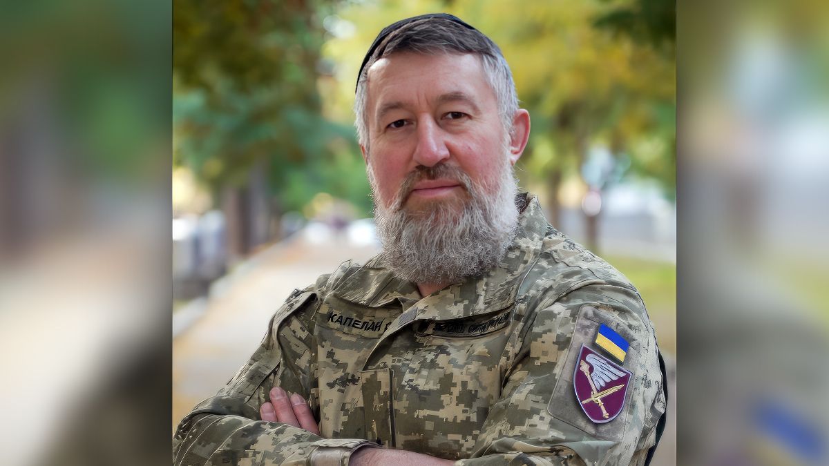 Молодший лейтенант Ігор Синяков очолив капеланську службу 7 корпусу швидкого реагування ДШВ