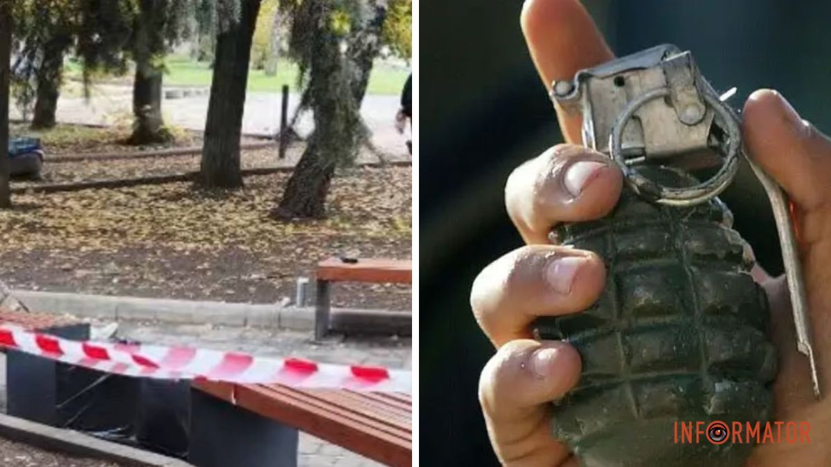 Із гранатою до крамниці: деталі про затримання чоловіка у Кривому Розі