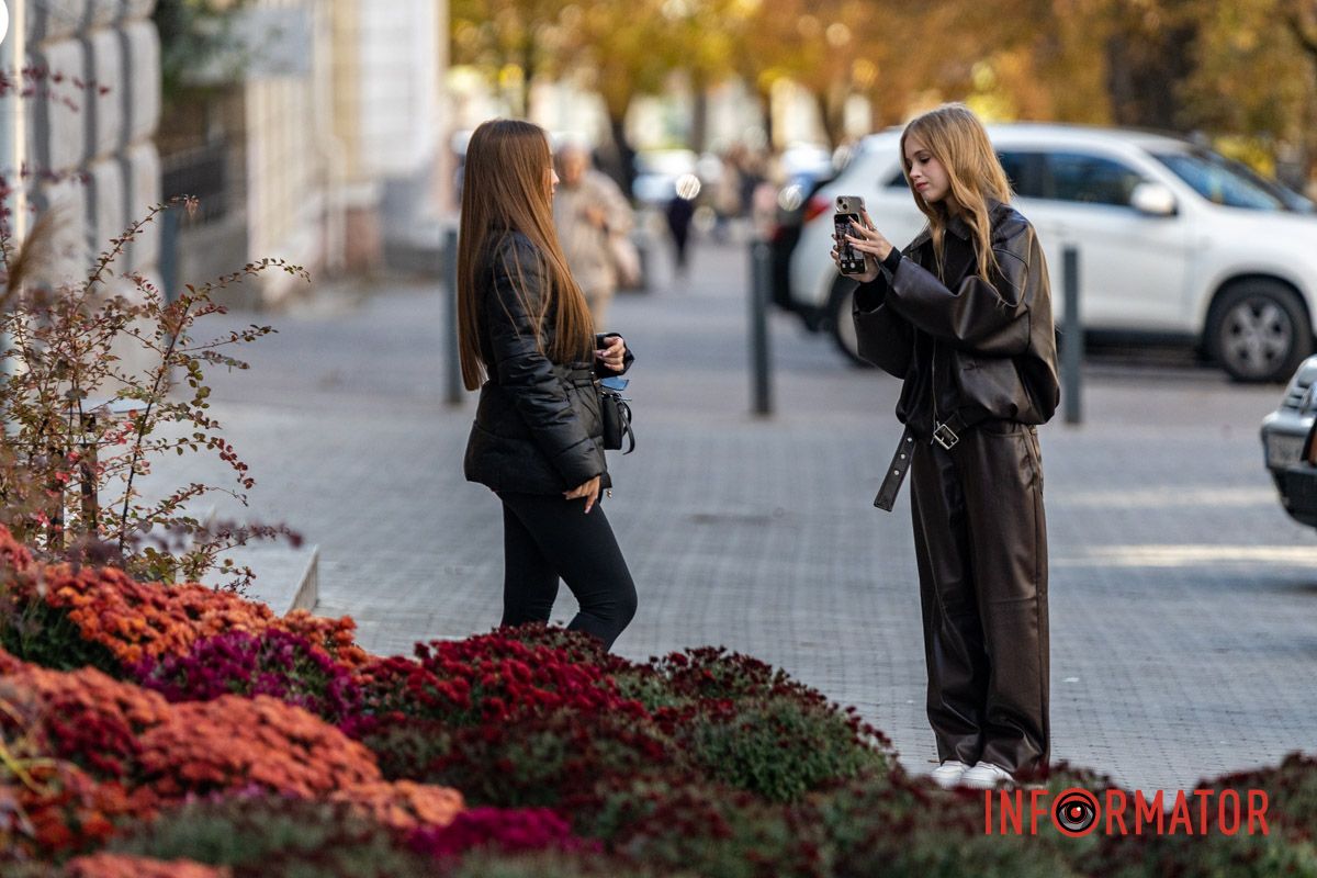 Хризантемні фотозони Дніпра: де зробити найкрасивіші осінні фото 8