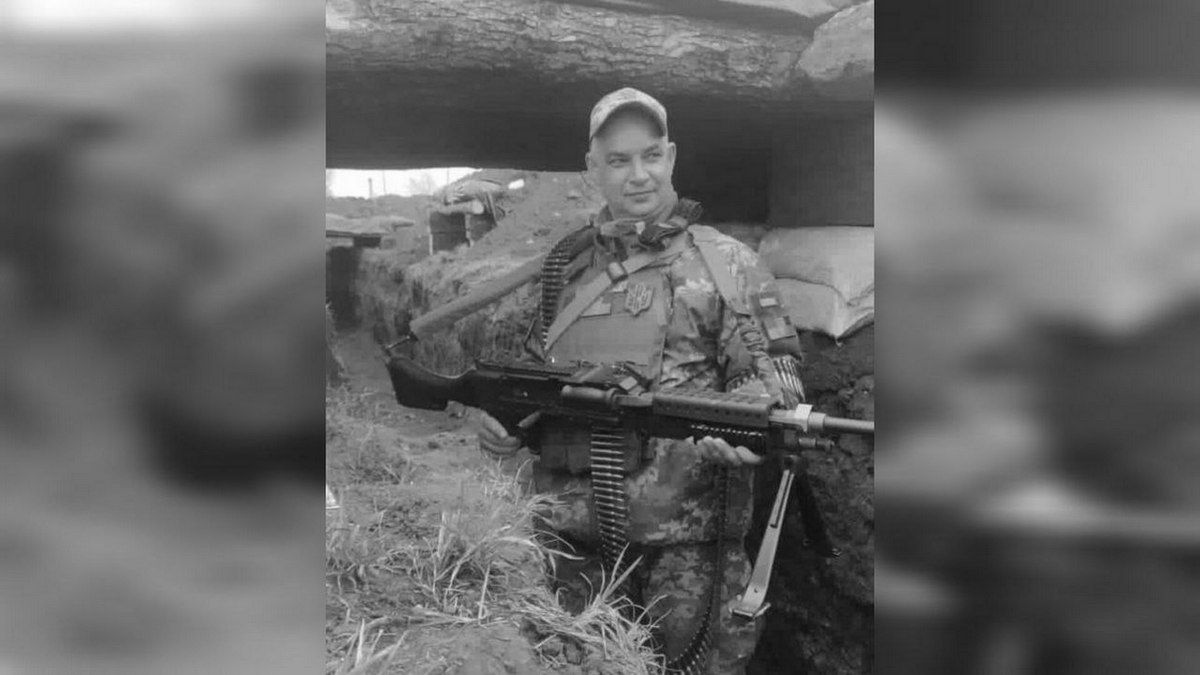 Без батька залишилися сини: не стало військового з Дніпропетровської області Андрія Павлюка