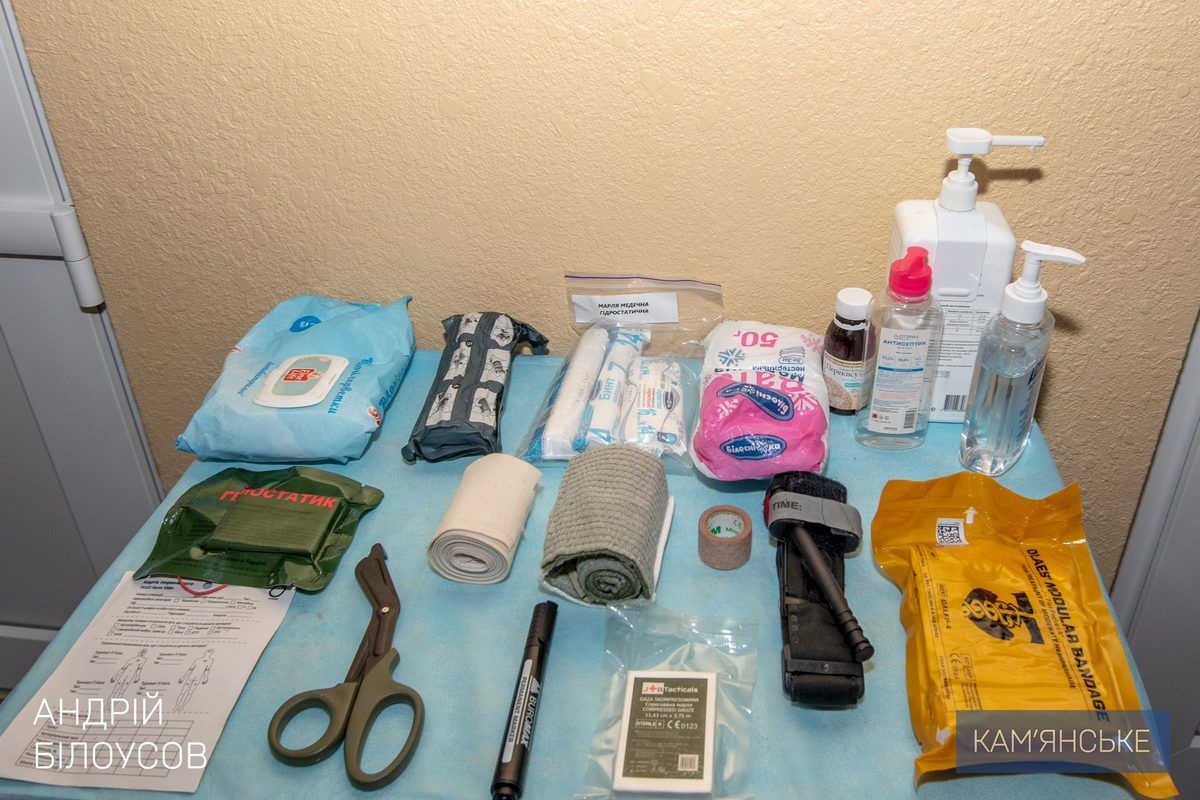 В Каменском появился центр изучения предмета «Защита Украины» 3