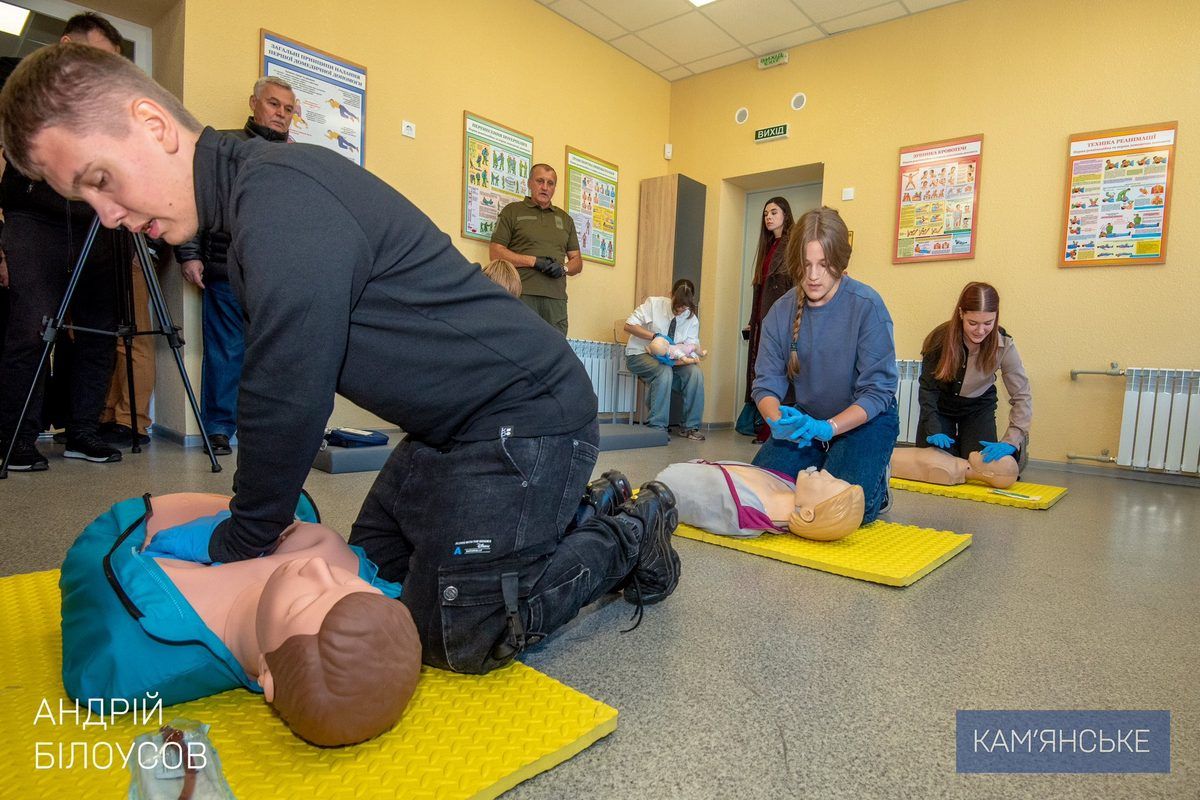 В Каменском появился центр изучения предмета «Защита Украины» 4