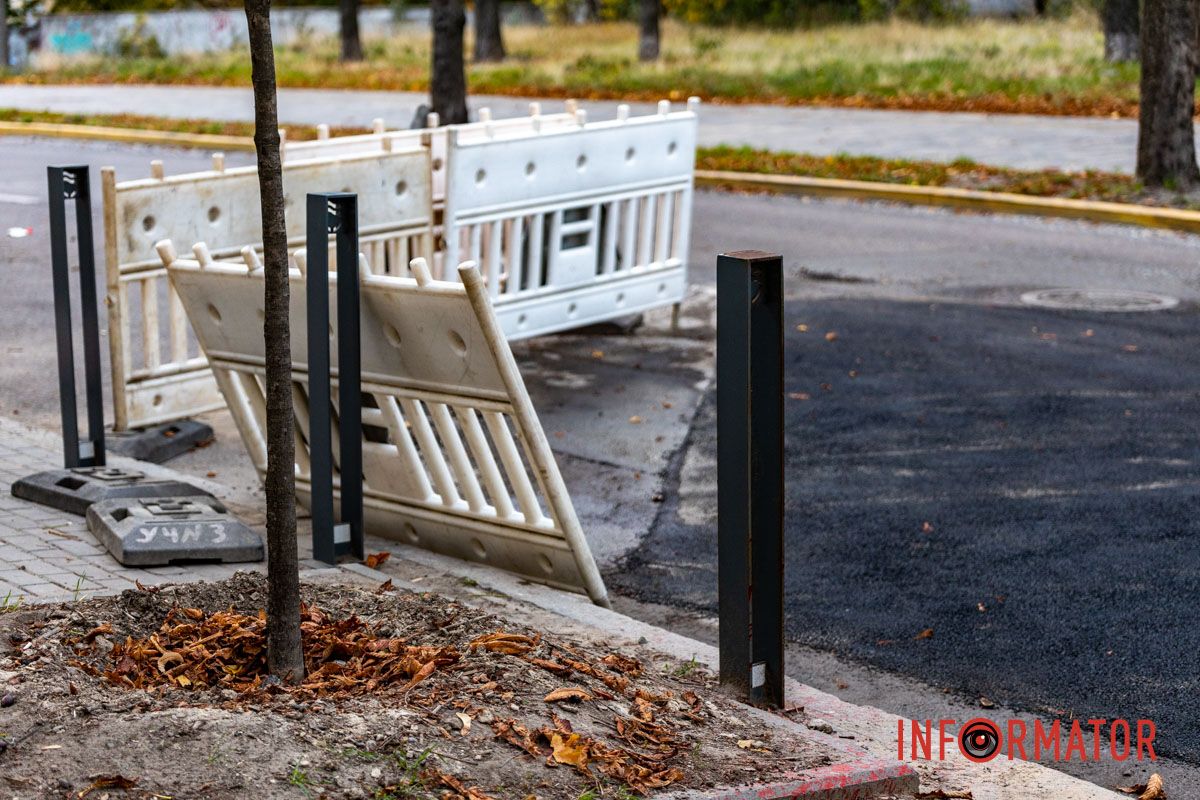 Теперь яму залатали Дождались: в Днепре залатали яму на улице Владимира Вернадского после августовской аварии на водопроводе 5