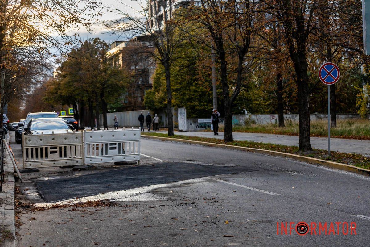 Фото - Дмитрий Дворский Дождались: в Днепре залатали яму на улице Владимира Вернадского после августовской аварии на водопроводе 8