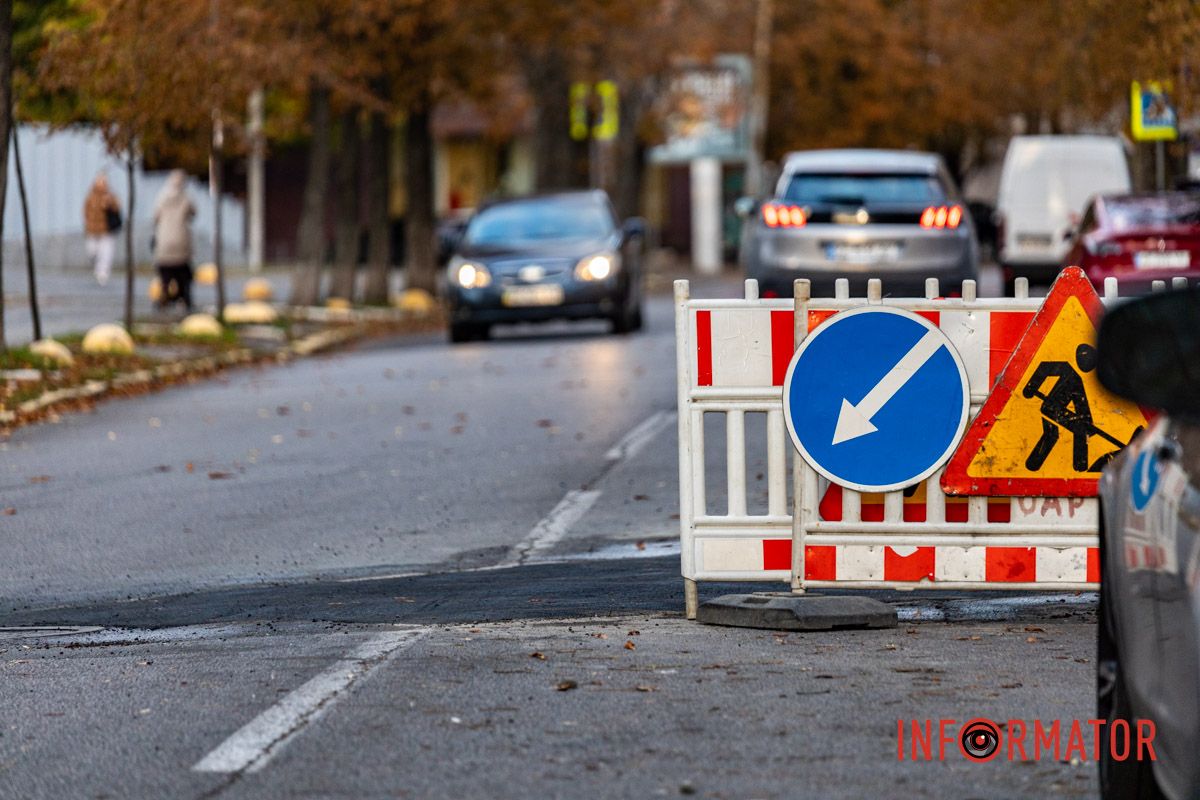 Дождались Дождались: в Днепре залатали яму на улице Владимира Вернадского после августовской аварии на водопроводе 9