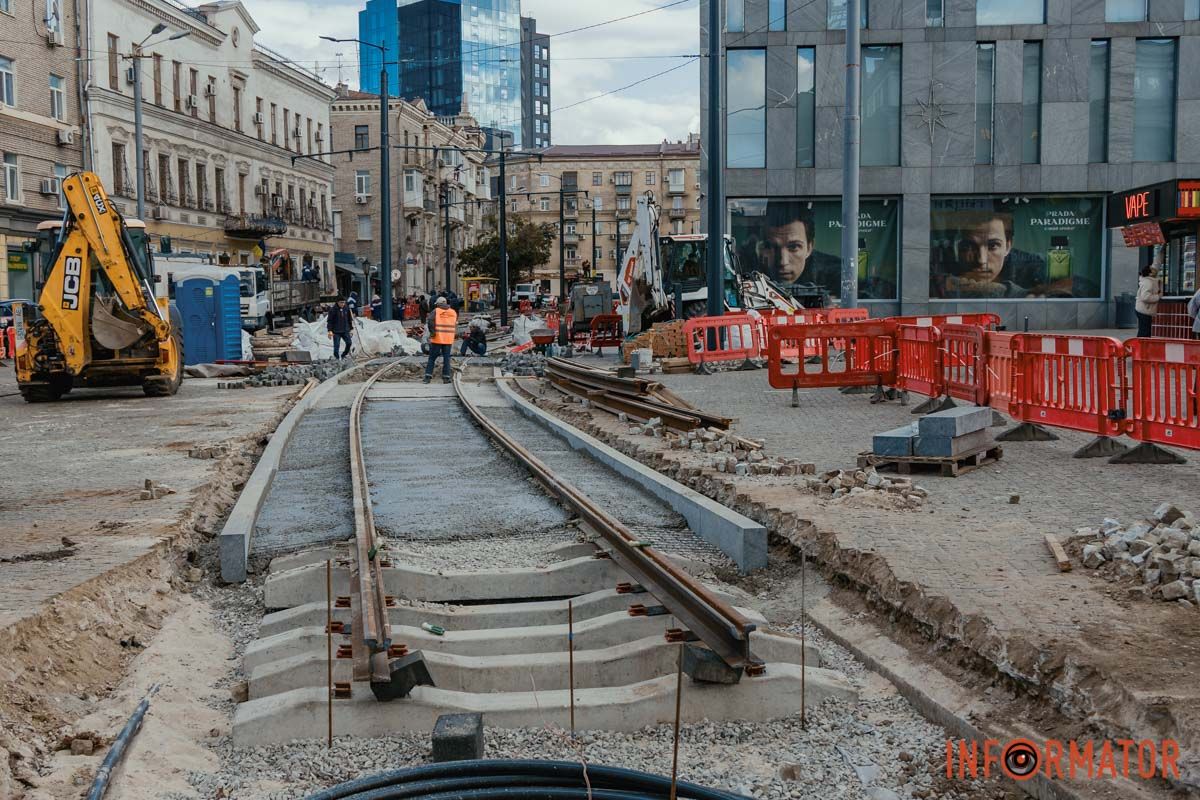 Планують вже найближчими тижнями повністю завершити заміну колії та відновити рух трамвая №1 Планують вже найближчими тижнями повністю завершити заміну колії та відновити рух трамвая №1