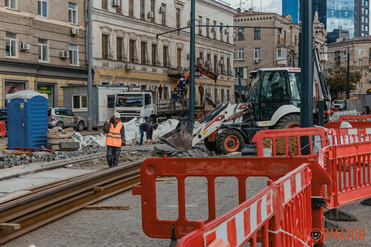 Ремонт триває з літа Ремонт триває з літа