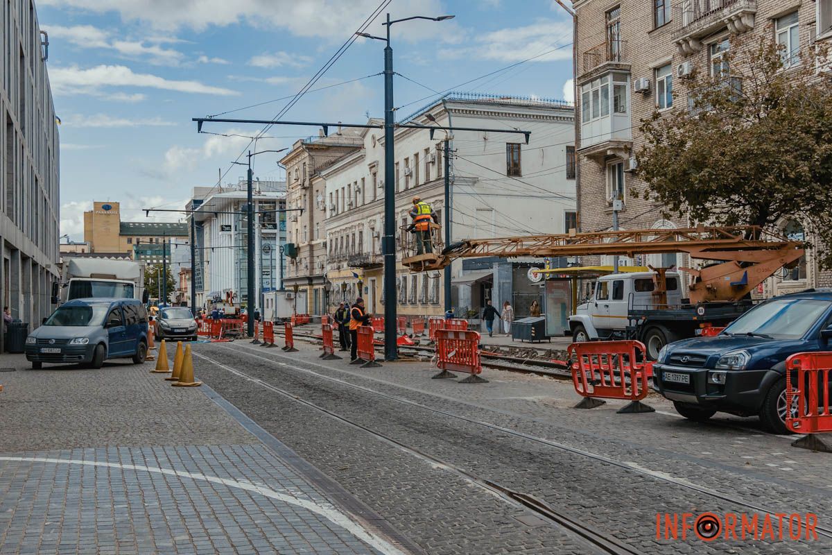 У Дніпрі на Центральній виходять на фінішну пряму з третім етапом реконструкції трамвайної колії У Дніпрі на Центральній виходять на фінішну пряму з третім етапом реконструкції трамвайної колії
