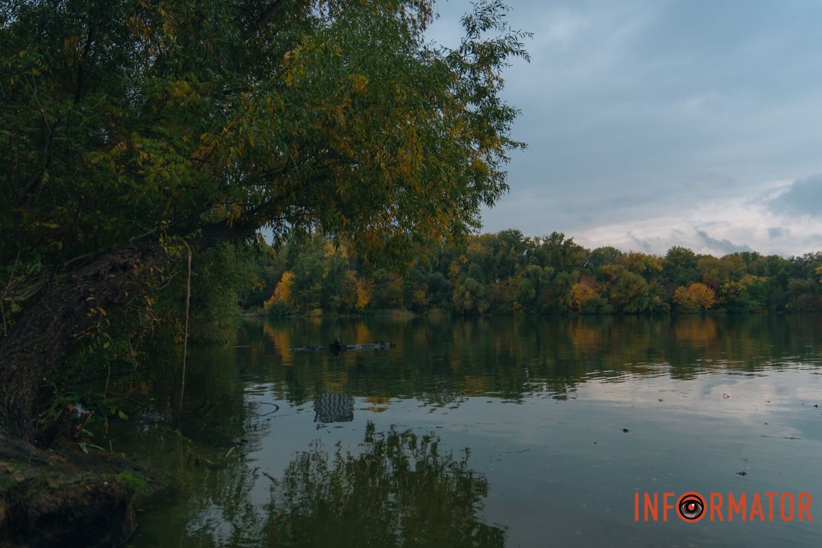 Жовтень заманює мешканців міста вийти на прогулянку Як виглядає Дніпро у жовтні після дощу 17