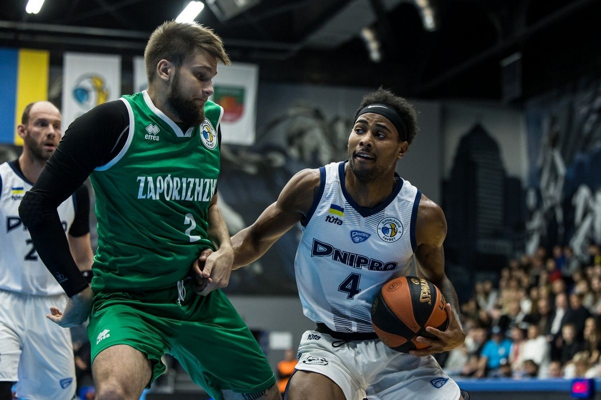 Си Джей Виллиамсон в составе БК "Днепр"