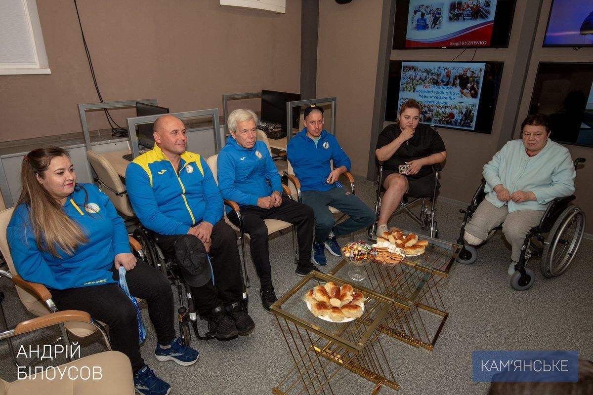 Блестяще выступили в составе Национальной параолимпийской сборной Украины Мэр Каменского поздравил спортсменов из Днепропетровской области с блестящим выступлением на чемпионате Европы по пулевой стрельбе 2