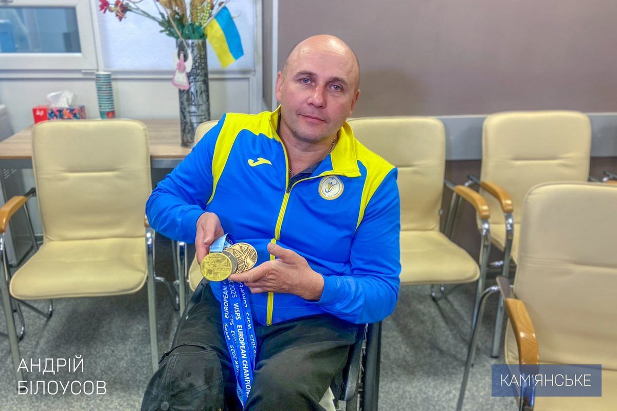 Каменчанин Виталий Плакущий завоевал победу Мэр Каменского поздравил спортсменов из Днепропетровской области с блестящим выступлением на чемпионате Европы по пулевой стрельбе 5