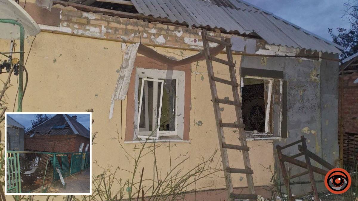 Повреждены 4 дома и линия электропередач: как прошла ночь в Днепропетровской области