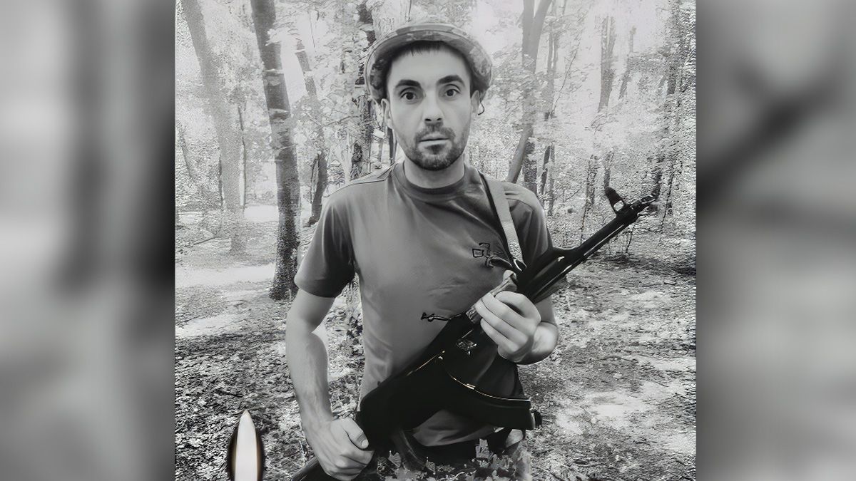Он стоял за Украину до последнего: в бою погиб Евгений Поветкин из Днепропетровской области