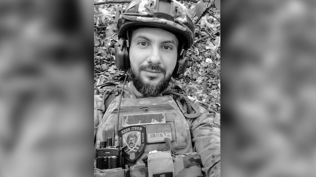 Верный присяге до последнего: погиб боец ​​из Желтых Вод Ярослав Ветров с позывным "Художник"